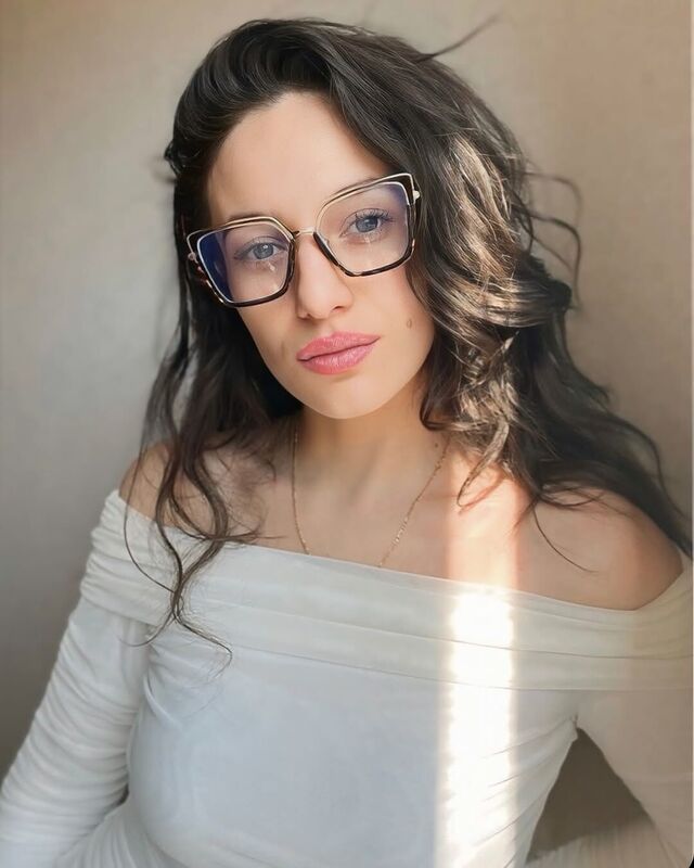 Carter Cat Eye Schildkröte Brille