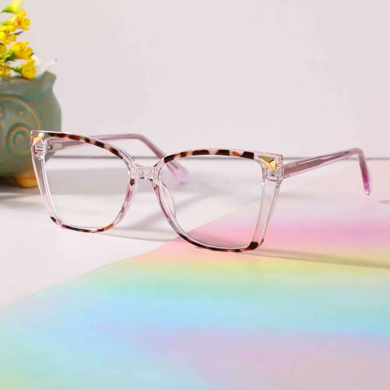 Occhiali da Vista  Burke Cat Eye Purple