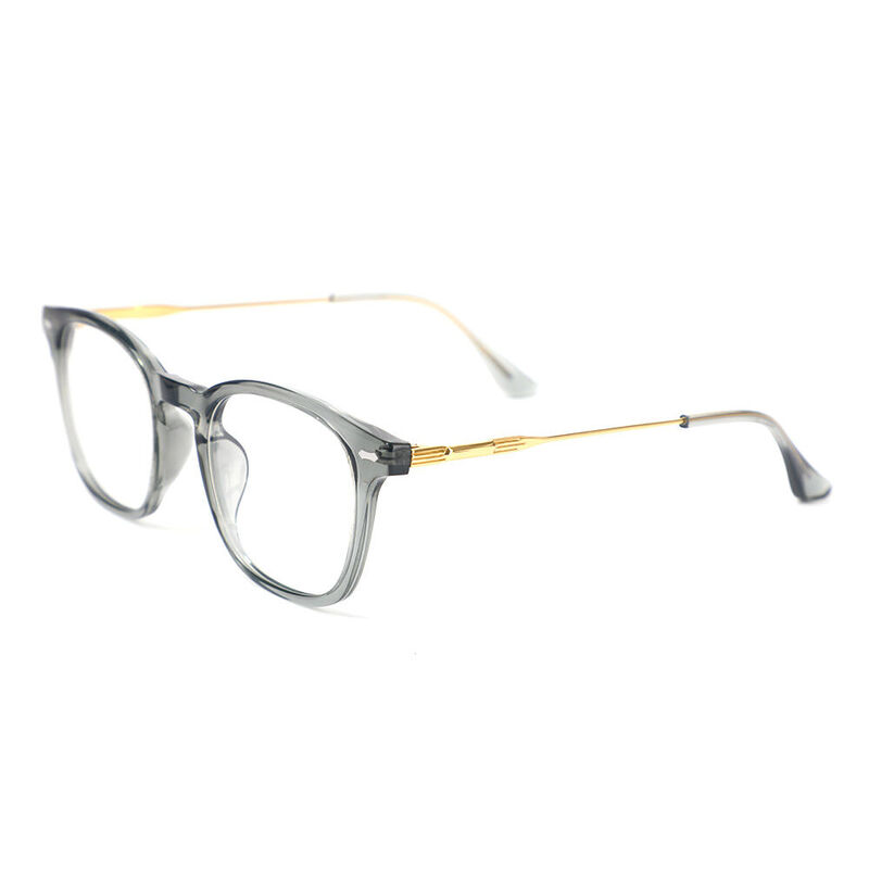 Pepys Square Gray Glasses