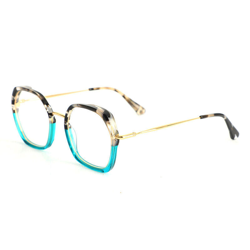 Occhiali da Vista Cedric Poligono Verde