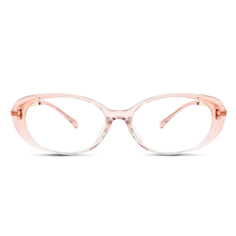 Lunettes de Vue Paddy Cat Eye Rose