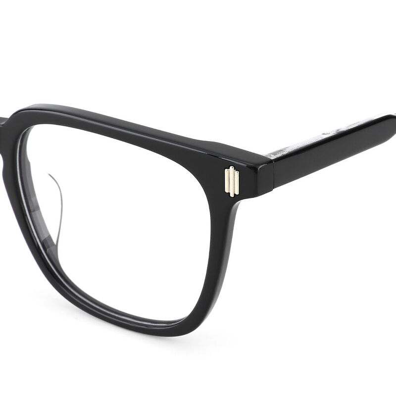 Colin Square Black Glasses