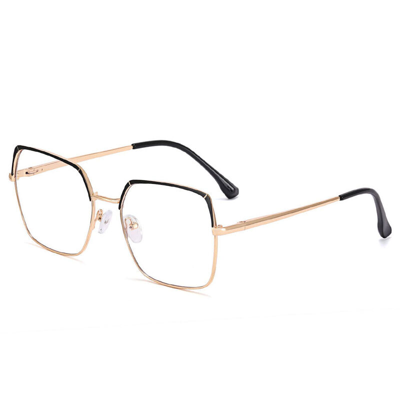 Occhiali da vista Fleur Cat Eye Nero