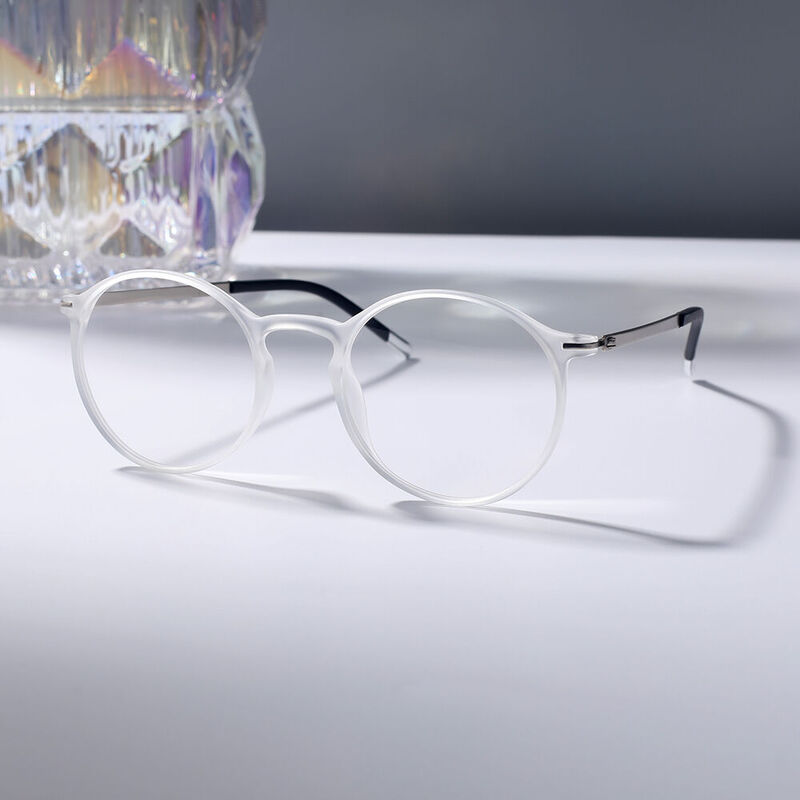 Potter Round Transparent Glasses