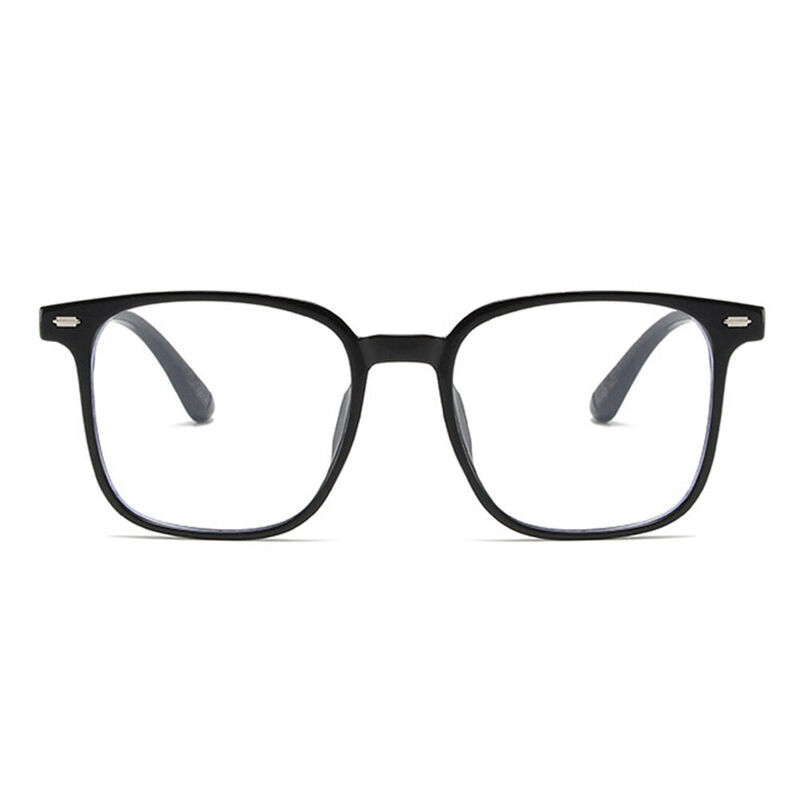 Jennings Square Black Glasses