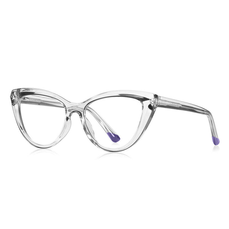 Dillon Cat Eye Graue Brille