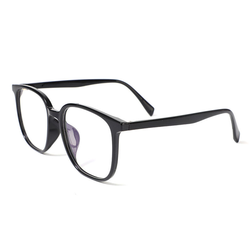 Norton Square Black Glasses