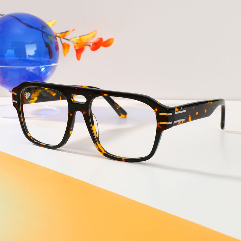 Maxwel Aviator Tortoise Glasses
