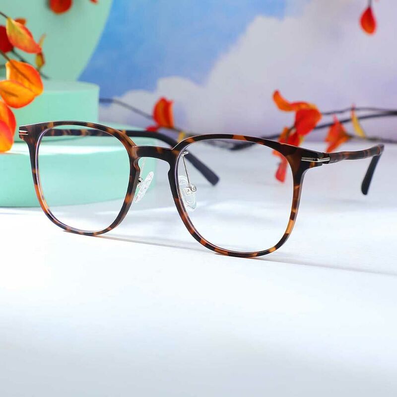 Mignon Square Tortoise Glasses
