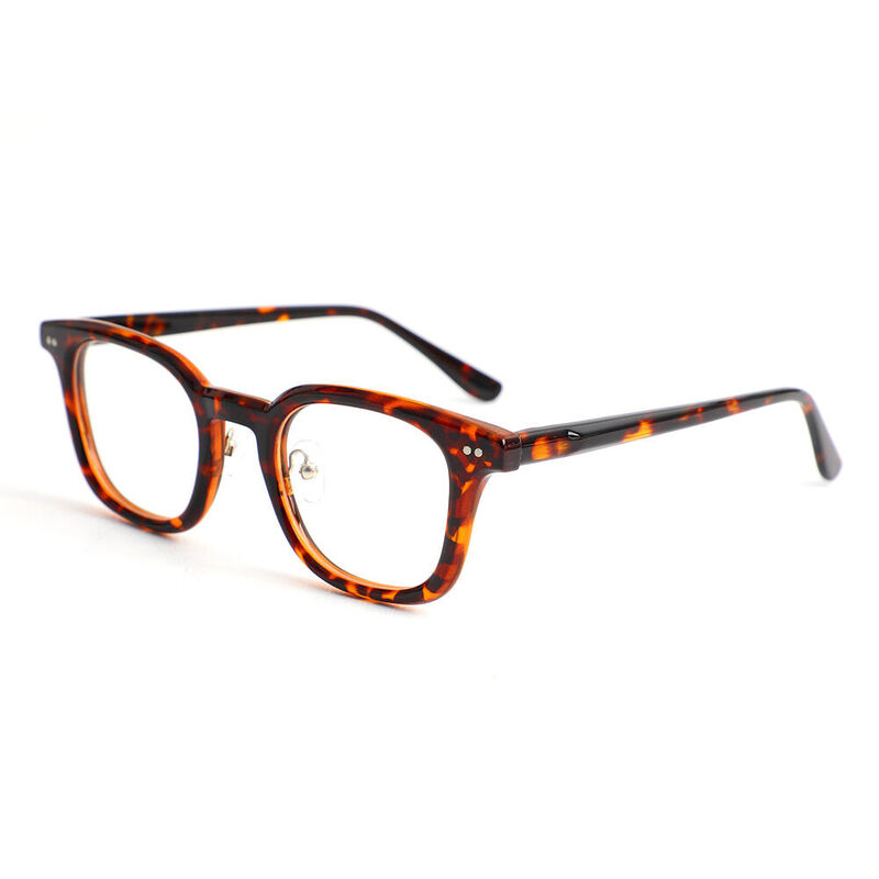 Lunettes de Vue Agnes Carré Écaille