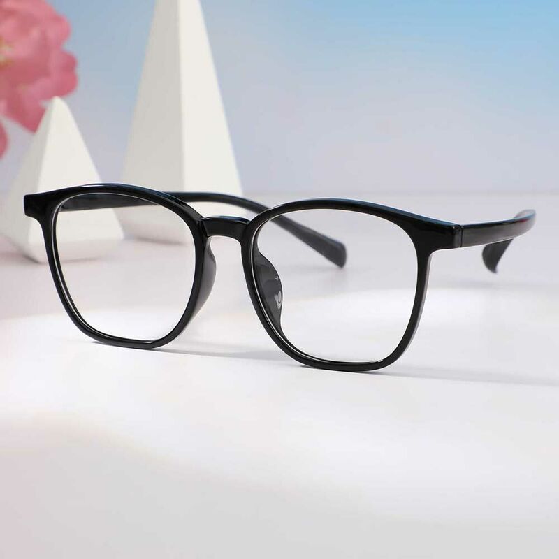 Occhiali da Vista Howar Quadrato Nero