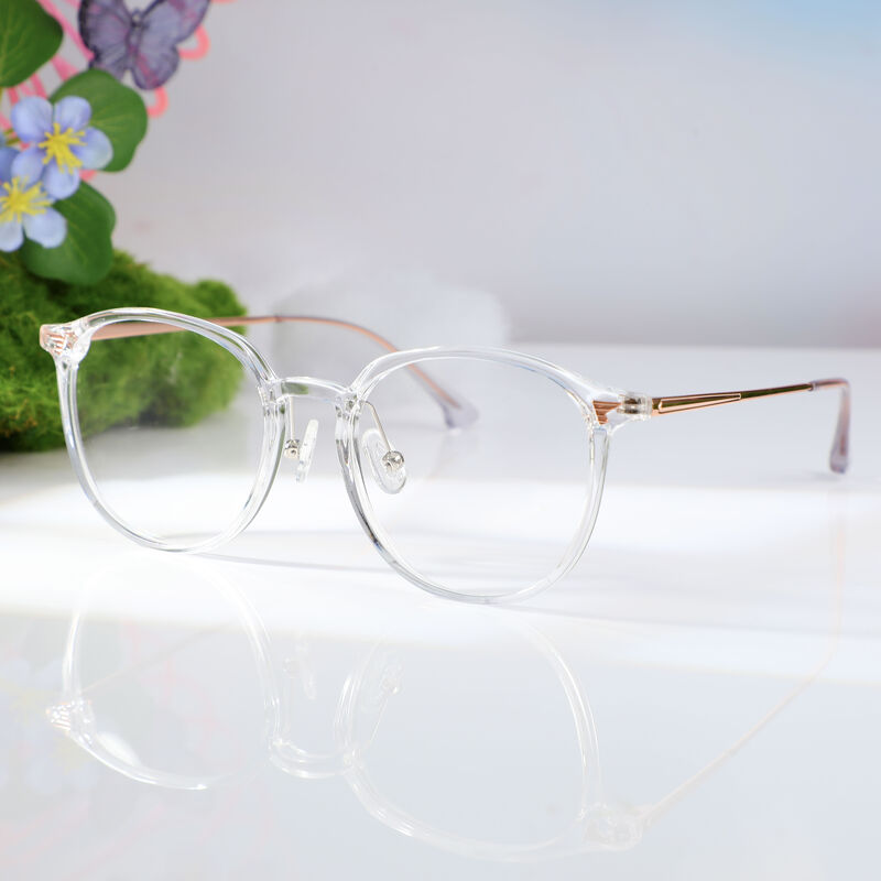 Occhiali da Vista Arlene Rotondo Chiaro