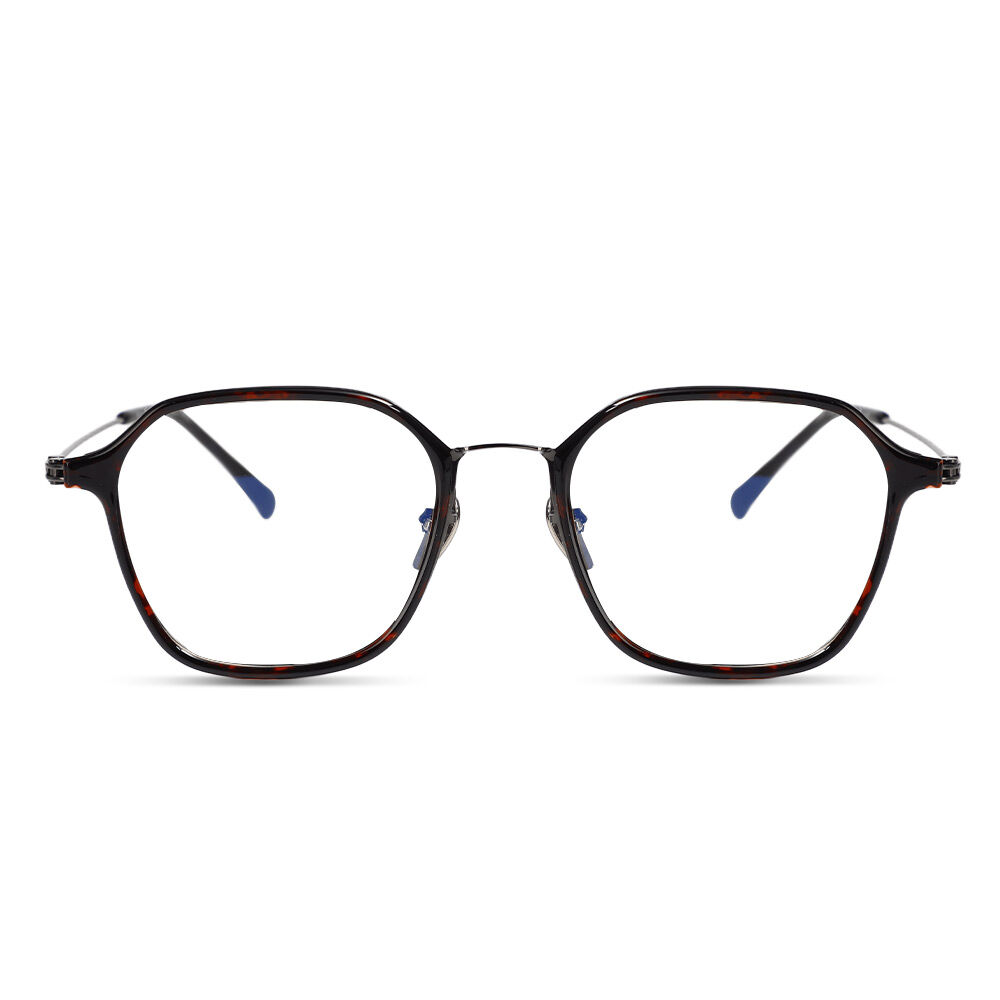 Elsie Geometrisch Schildkröt Brille