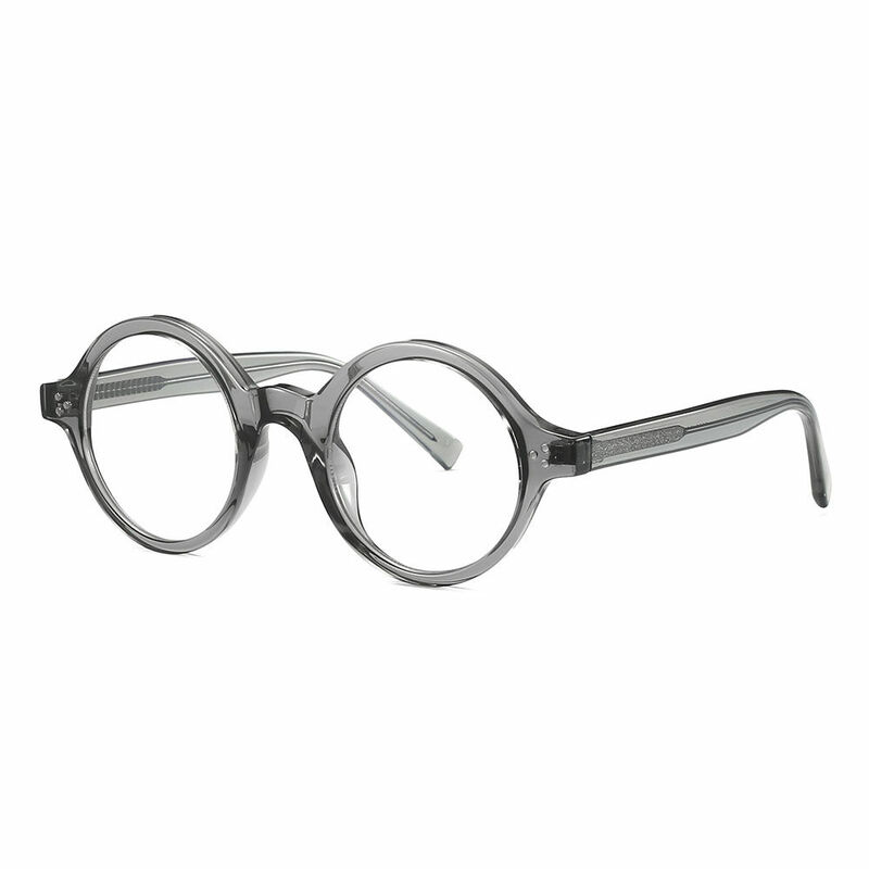 Dori Round Grey Glasses