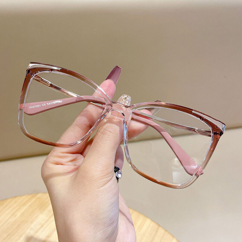 Occhiali da Vista  Beaufore Cat Eye Rosa