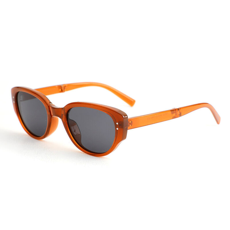 Lunettes de Soleil Lorraine Cat Eye Gris
