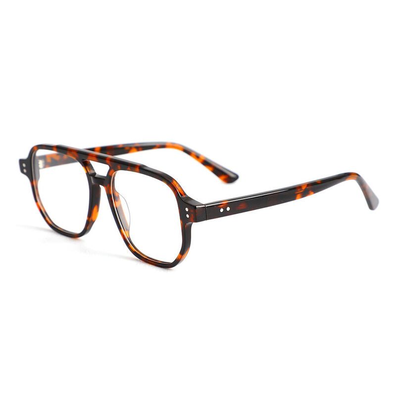 Occhiali da Vista Broderick Aviator Tartarugato