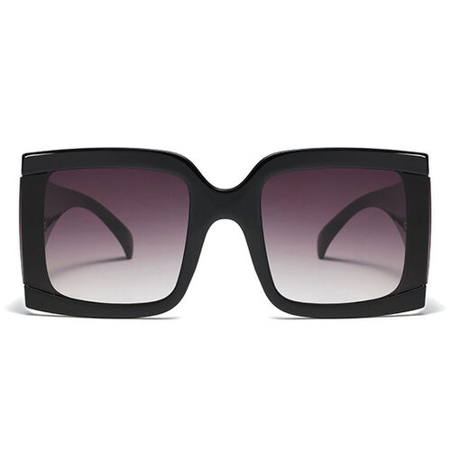 Aurora Square Black Sunglasses