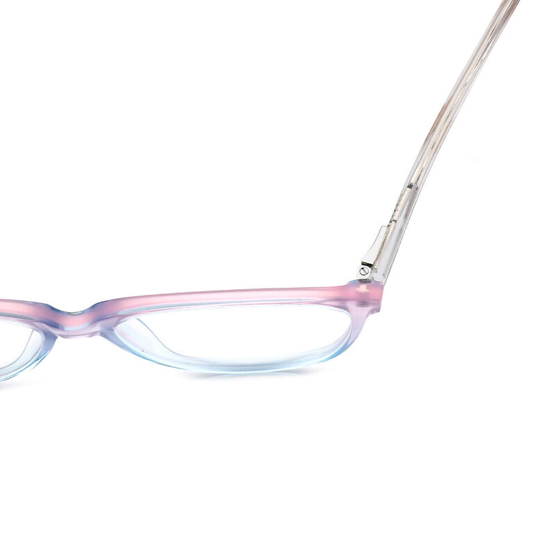 Delicacy Butterfly Purple Glasses