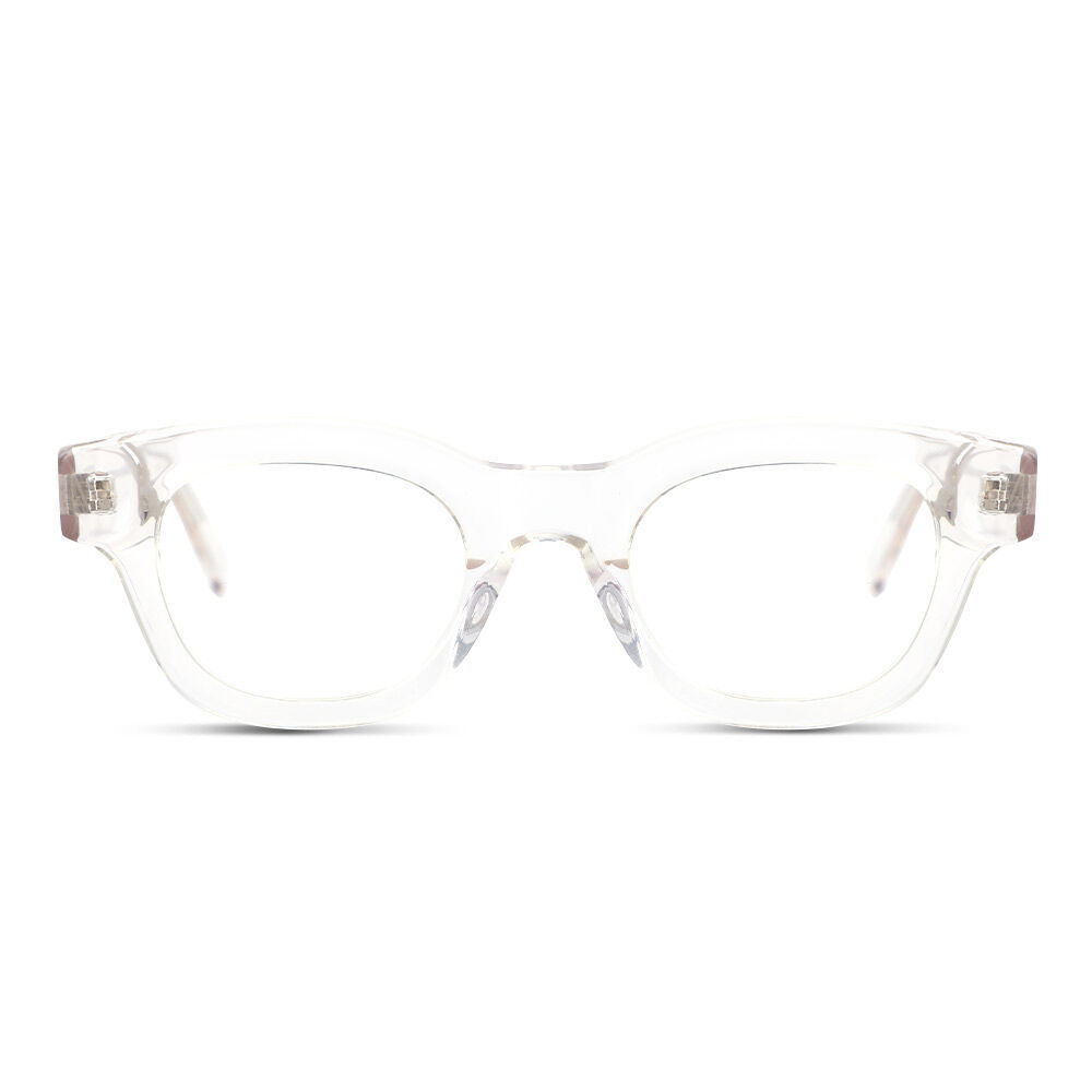Motley Square Clear Glasses