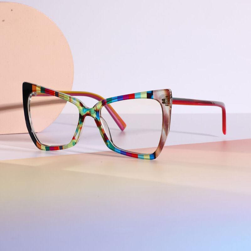 Henson Cat Eye Multicolor Glasses