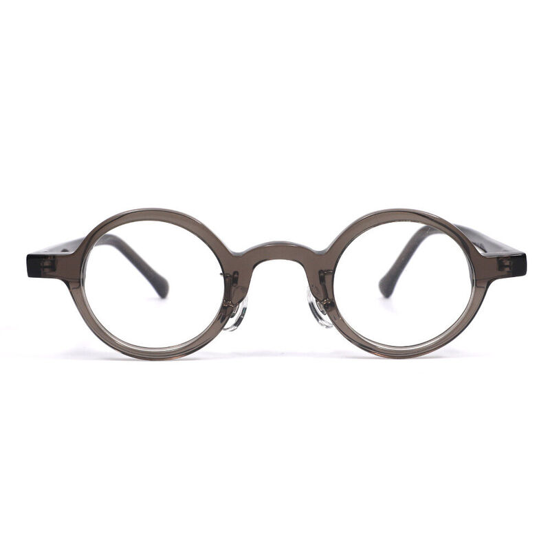 Colen Round Gray Glasses