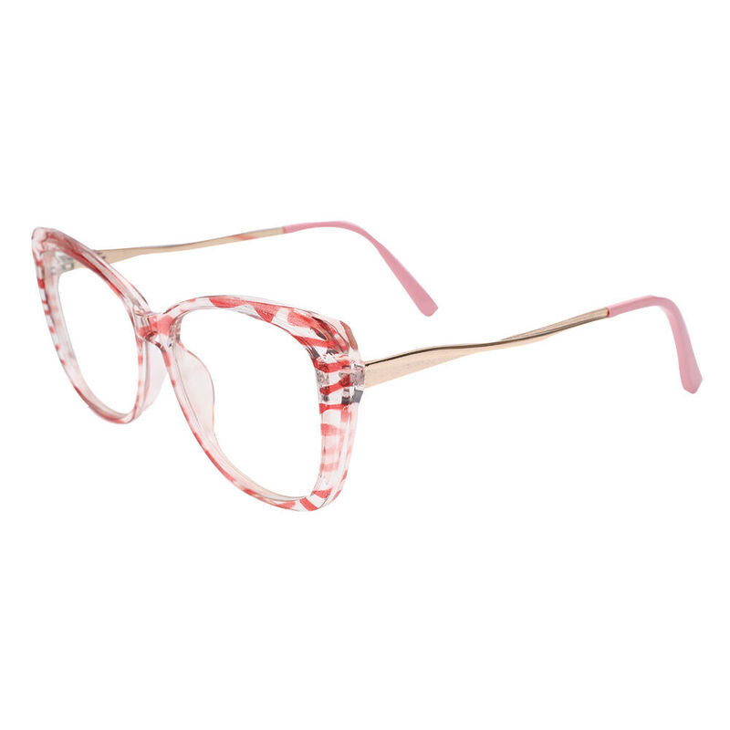 Josepa Cat Eye Pink Glasses