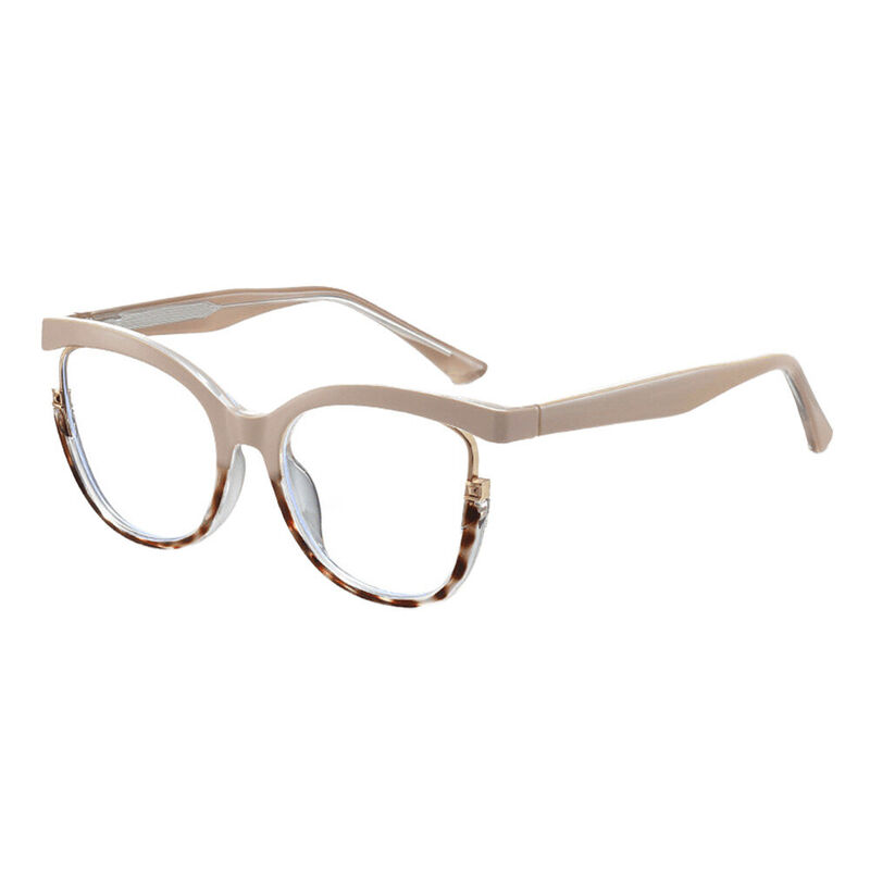 Sainsbu Cat Eye Gray Glasses