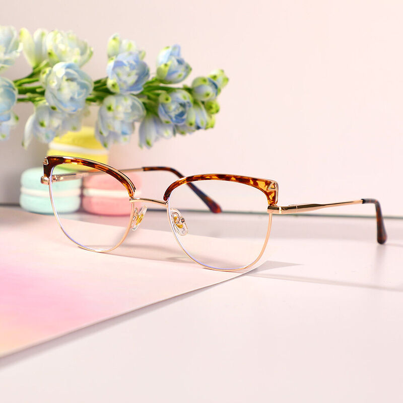 Patiencie Cat Eye Tortoise Glasses