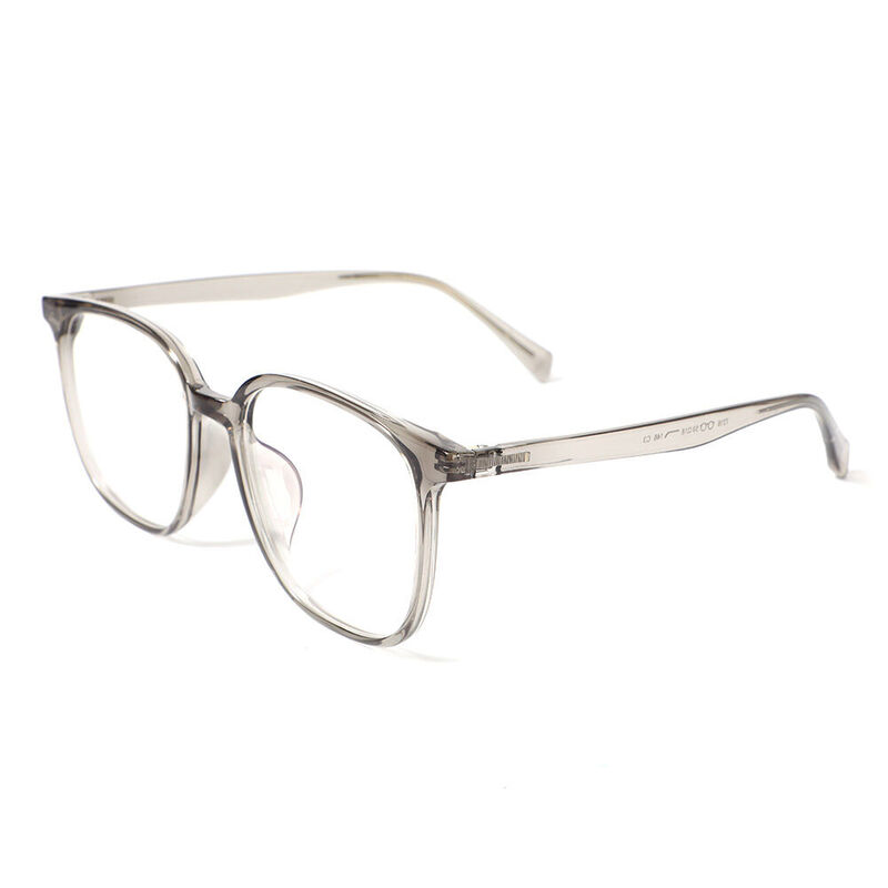 Norton Square Gray Glasses