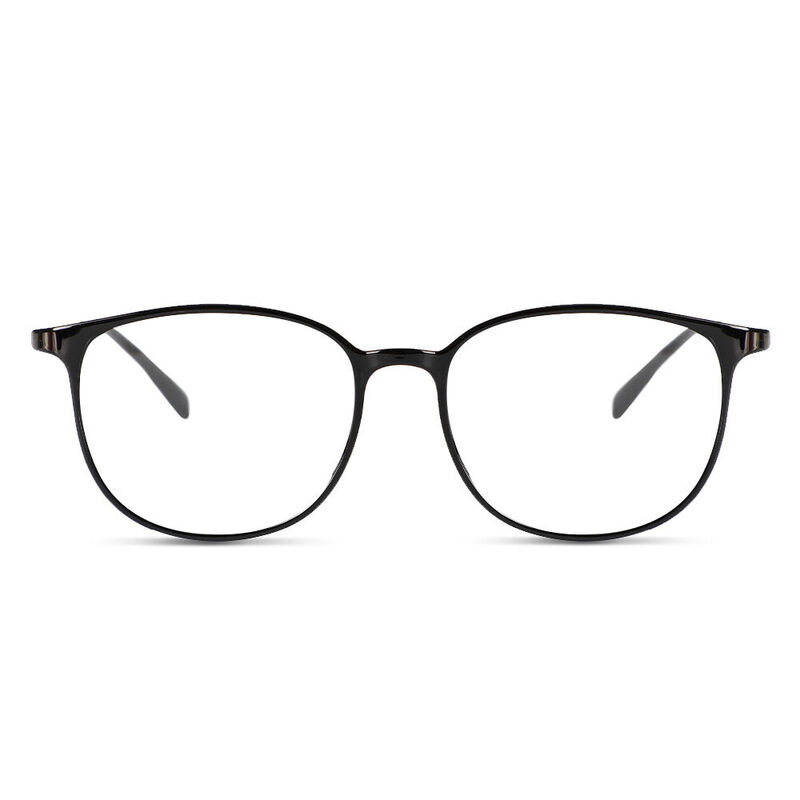 Gerald Square Black Glasses