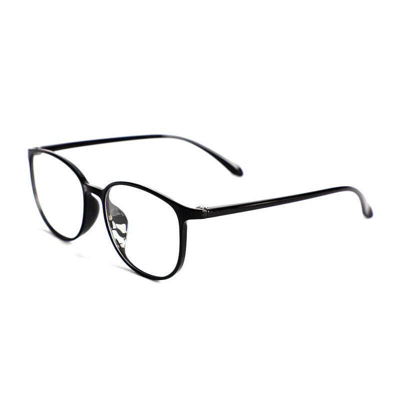 Gerald Square Black Glasses