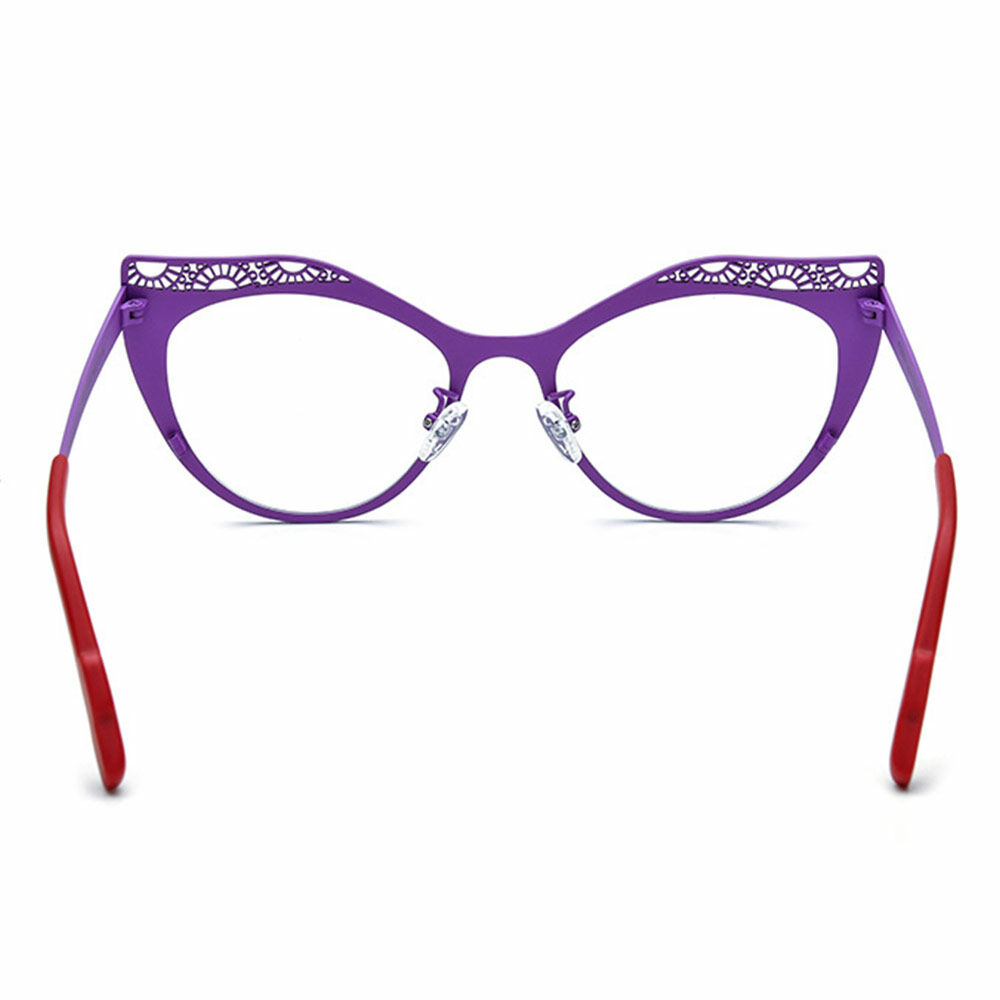 Maltz Cat Eye Purple Glasses