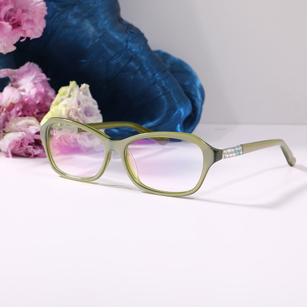 Occhiali da Vista Congre Rettangolare Verde