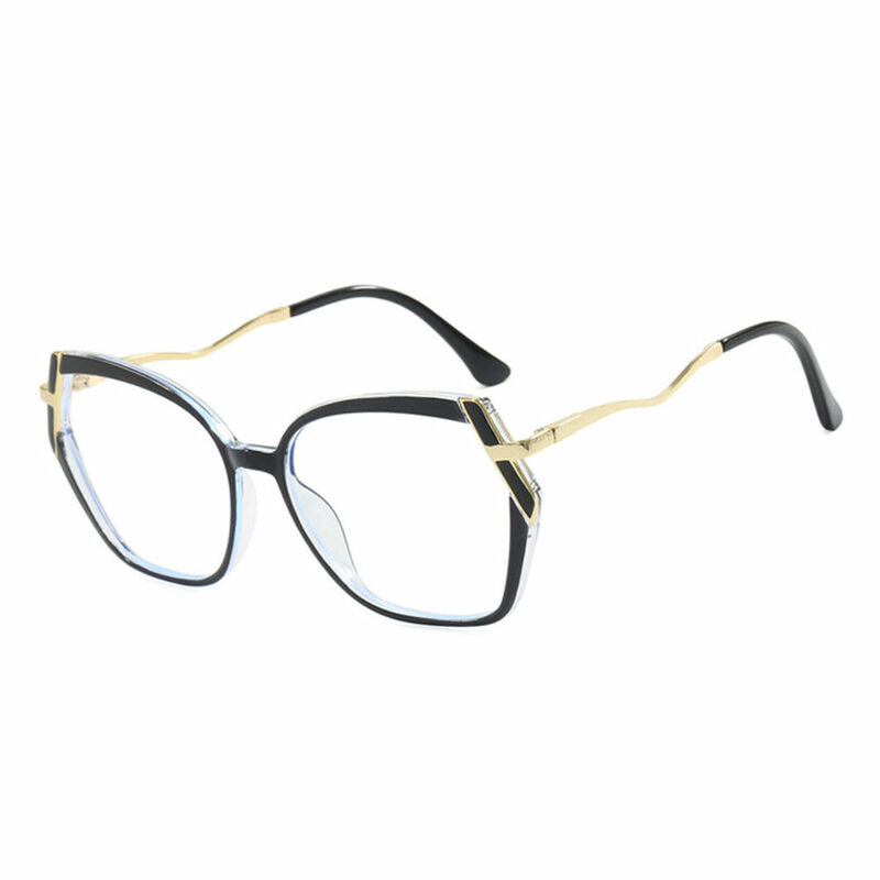 Macaula Cat Eye Black Glasses