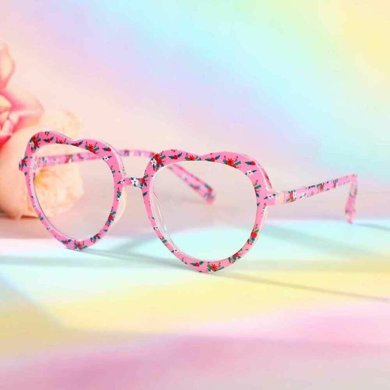 Occhiali da Vista  Barret Cat Eye Rosa Scuro