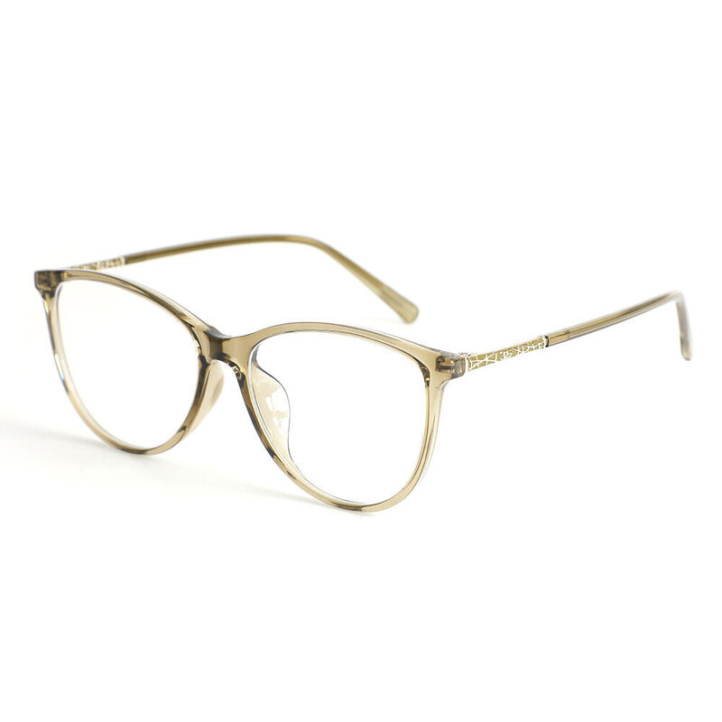Gafas Graduadass Cat Eye Verdes Eleanore