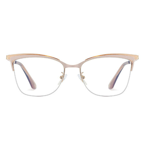 Miriam Cat Eye Grey Glasses - Aoolia.com