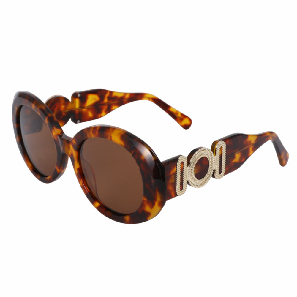 Tucci Cat Eye Tortoise Sunglasses
