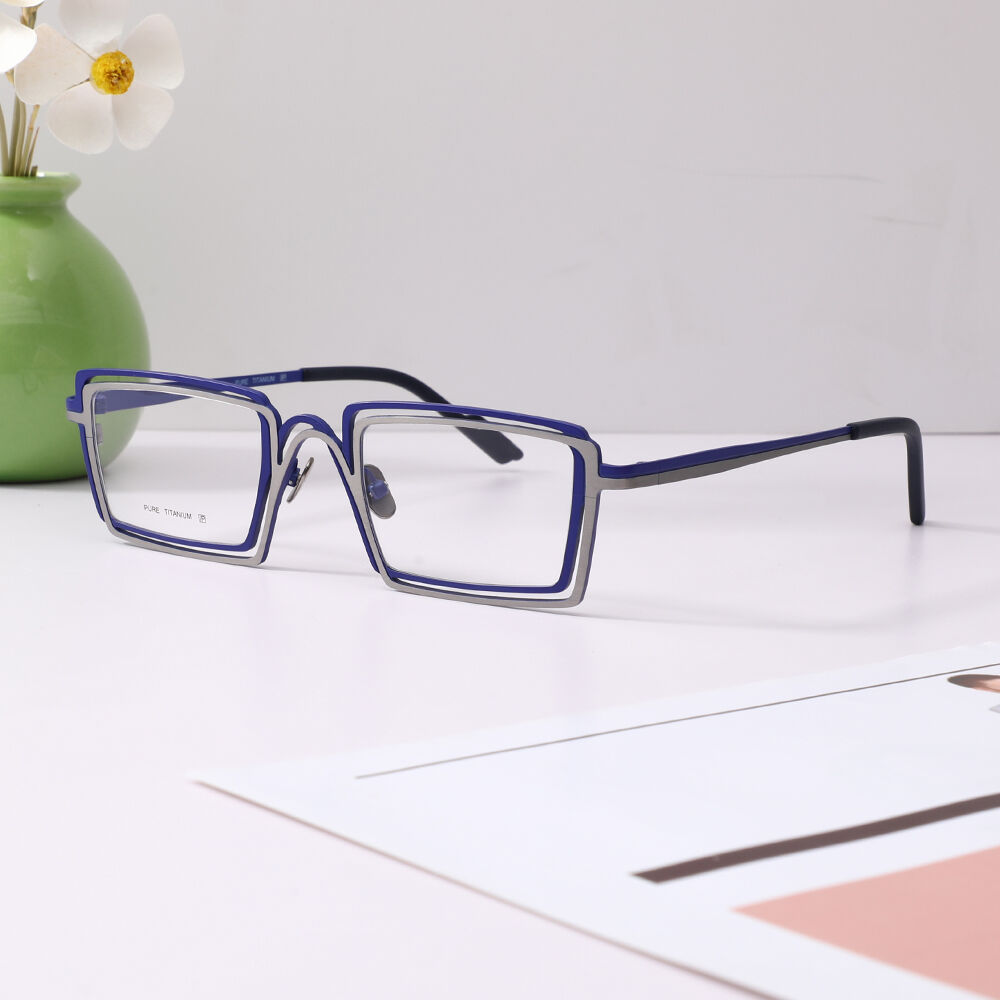 Lunettes de Vue Colinee Rectangle Gris