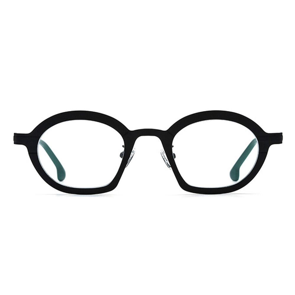 Occhiali da Vista Bartholom Ovale Nero