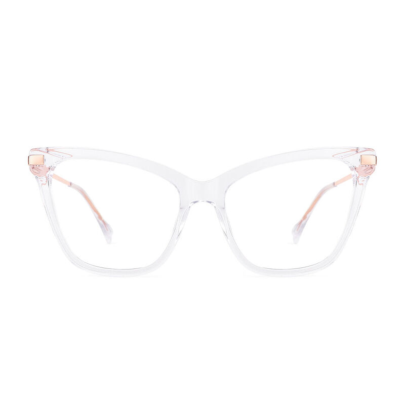 Ada Butterfly Transparent Glasses