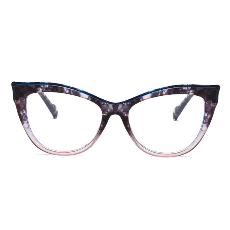 Oli Cat Eye Pink Glasses