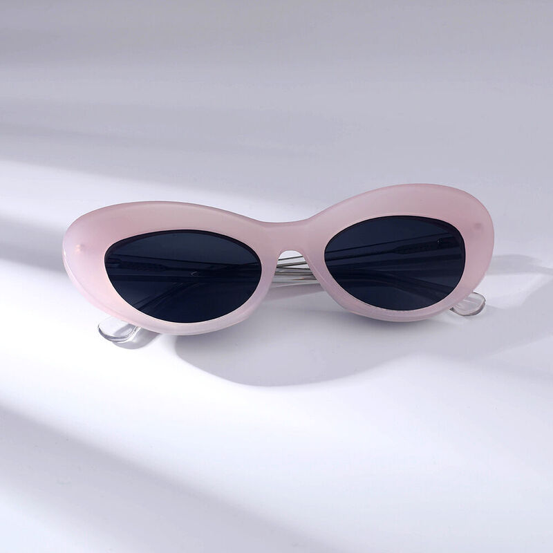 Diva Cat Eye Rosa Sonnenbrille