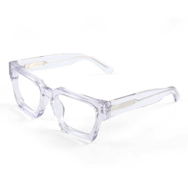Bryant Square Clear Glasses