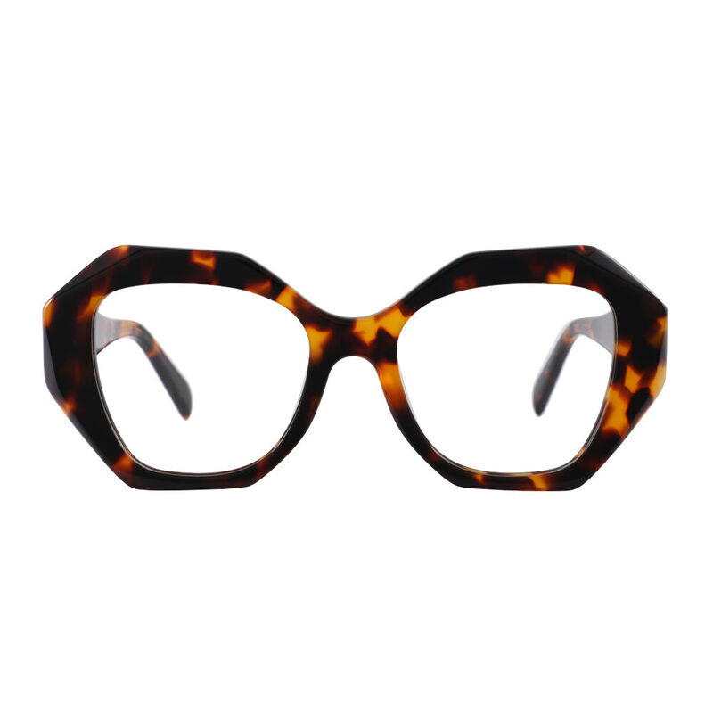 Hixon Cat Eye Tortoise Glasses