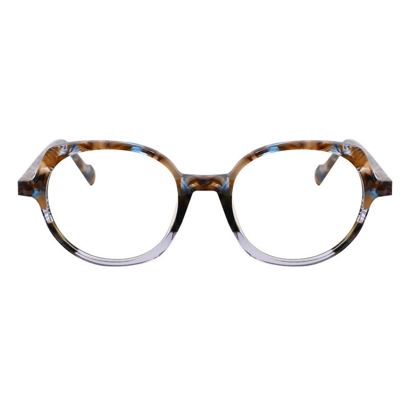 Wiley Cat Eye Brown Glasses