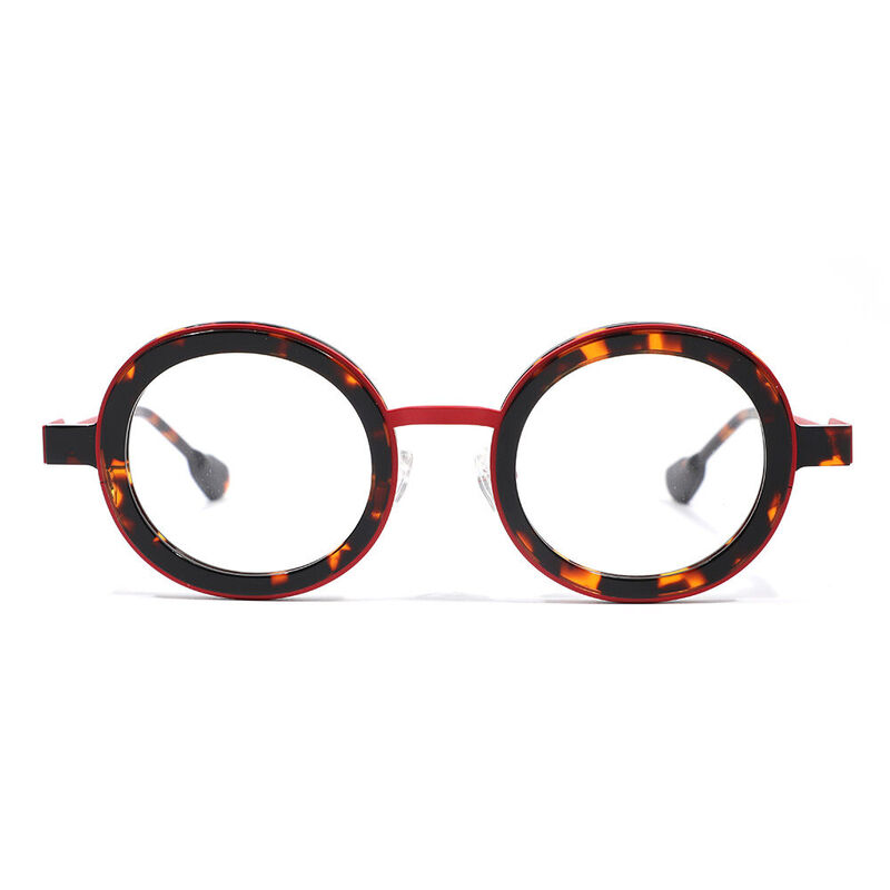 Lane Round Tortoise Glasses