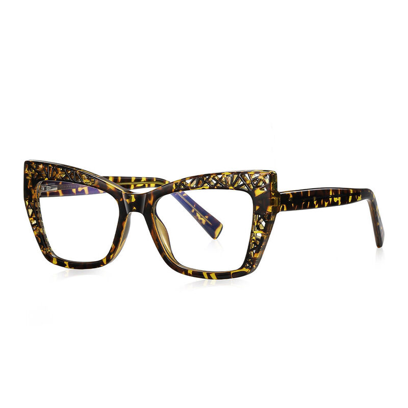 Croft Cat Eye Tortoise Glasses