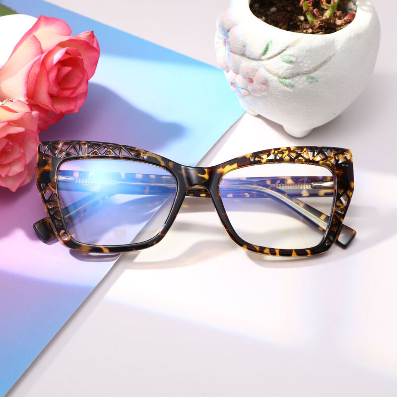 Croft Cat Eye Tortoise Glasses